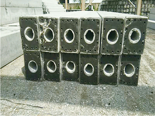 高新區(qū)地下管廊支護樁項目